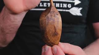 Spoon Spin Sunday  Sidewinder in Carbonized Birch [upl. by Walley]