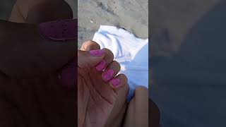 sand nails slay or nay nailtrend [upl. by Ibib]