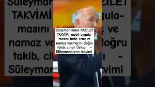 Diyanet takvimi yalnış FAZİLET TAKVİMİ farziayn [upl. by Eelyac]