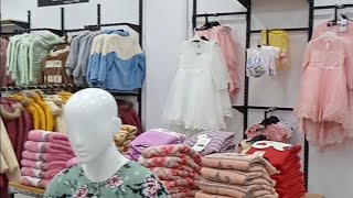 mini vlog New garment shop setup vlog [upl. by Nilyak]