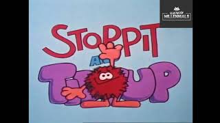 Stoppit and Tidyup INTRO Serie Tv 1988 [upl. by Neehsuan]