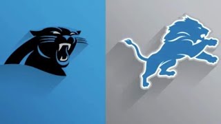 PREVIEW  WEEK 5  CAROLINA PANTHERS  DETROIT LIONS 2023 [upl. by Cecilius290]