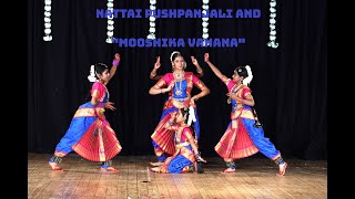 Nattai Pushpanjali and quotMooshika Vahanaquot  Aradhana 2024 [upl. by Ardelis]