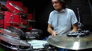 Julieta Venegas  Eres para mi Drum Cover by Chucho RomUs [upl. by Natalya]