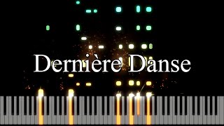 Dernière Danse Piano Tutorial [upl. by Lello937]