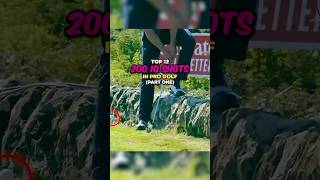 Top 12 200 IQ Shots in Pro Golf  Part 1 [upl. by Hgielrebma553]