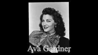 Movie Legends  Ava Gardner Enchantress [upl. by Hephzipah]