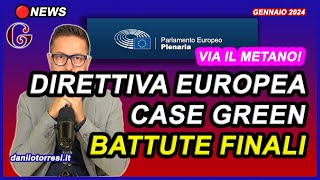 Direttiva Europea CASE GREEN ultime notizie  approvazione definitiva a febbraio  cosa cambierà [upl. by Hyps]