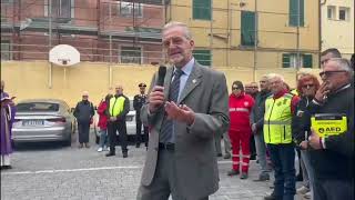 Bordighera nuovi mezzi per la Croce Rossa [upl. by Nanreh487]