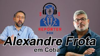 Alexandre Frota em Cotia ReporterPod [upl. by Egwan]