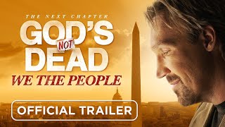 Gods Not Dead We The People Official Trailer [upl. by Noemad]