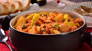 Delicioso Bacalao a la Vizcaína [upl. by Damal]