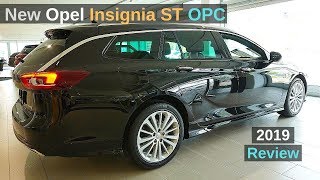 New Opel Insignia ST OPC Line 2019 Review Interior Exterior [upl. by Ahsurej]