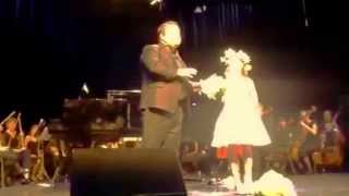 Amira Willighagen  quotAve Mariaquot Gounod  Duet with Paul Potts [upl. by Plumbo]