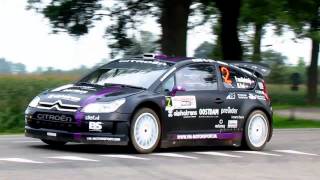 Hellendoorn Rally 2011  Compilatie Part 1 with official WRC cars 720p HD [upl. by Hermon]