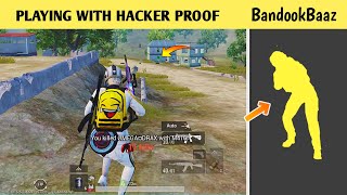 😠BandookBaaz PLAYING WITH HACKER EXPOSED  29 KILLS GAMEPLAY  PUBG MOBILE [upl. by Autry]