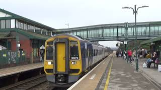 MEADOWHALL TRAIN STATION 15022024 [upl. by Elene]