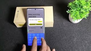 How To Set Data Limit in Moto Edge 50 Neo 5G  Moto me Data limit Kaise lagaye [upl. by Nameloc]