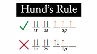 Hund’s rule explained in a simple way  Sarcaster  Chemistry classes shorts ytshorts chemistry [upl. by Danzig]