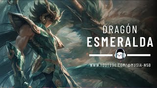 Dragón esmeralda 🎵 Shiryu de Dragón Melodía Épica Generada por IA 🎵 [upl. by Aunson]