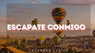 Wisin  Escapate Conmigo LetraLyrics [upl. by Quarta]