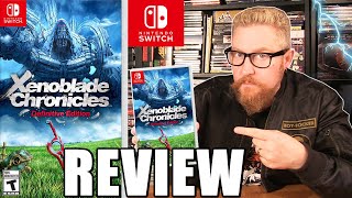 XENOBLADE CHRONICLES DEFINITIVE EDITION REVIEW  Happy Console Gamer [upl. by Kokaras474]