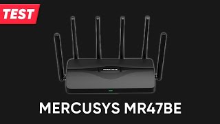 WLANRouter MERCUSYS MR47BE  TEST  Deutsch [upl. by Leahcimaj]