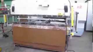 Promecam RG80 CNC Hydraulic Press Brake with Automec 1000 Backgauge [upl. by Niatirb282]