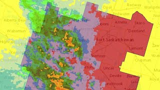 Weather Radio Alert 179  Severe Thunderstorm Warning [upl. by Laersi68]