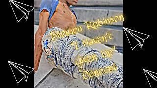 Storion Robinson “Tha Concert” LIVE mrstorion [upl. by Valida504]