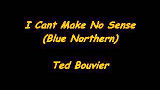 I Cant Make No Sense Ted Bouvier [upl. by Aicnilav]