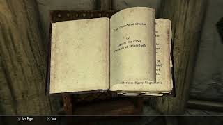 Lost Legends Books of Skyrim Read Aloud [upl. by Berny808]