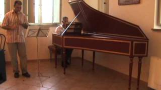 J Loeillet  Sonata in d minor for recorder and bc [upl. by Anyg]