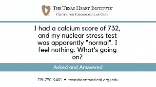 I had a calcium score of 732 and my nuclear stress test was apparently “normal” I feel nothing [upl. by Erdnoid]