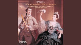 Handel Flute Sonata in G Major Op 15 HWV 363b I Adagio [upl. by Ylrad]