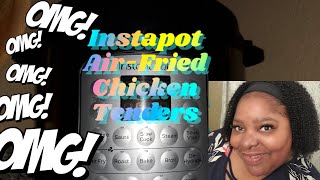 How to make Air Fryer Chicken TendersInstaPot Duo AirCrisp Air Fryer [upl. by Innattirb828]