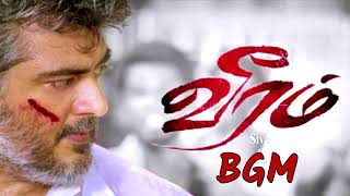 Veeram BGM ✔️ NO COPYRIGHT Veeram Theme Music Thala bgm veeram entry bgm veeram Main bgm360p [upl. by Assenahs]