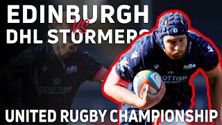 Edinburgh Rugby vs DHL Stormers  Full Match Replay Of URC Round 4 Action [upl. by Liddie504]