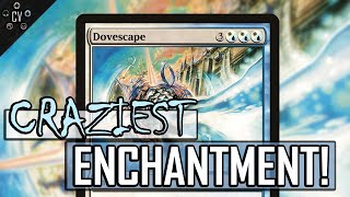 CRAZIEST ABILITY ON AN ENCHANTMENT  Dovescape  Guile Combo for Commander  Shorts [upl. by Icats873]