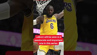 LeBron James rocks Included in Netflix NBA sports series quotStarting 5quot [upl. by Aciretahs]