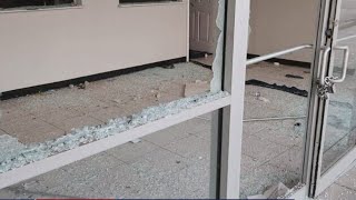 30 arrested after vandalizing strip mall in East Downtown Houston [upl. by Liuqnoj568]