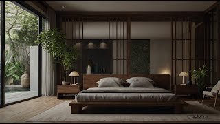 Zen Interior Design Creating a Sanctuary of Simplicity and Peace [upl. by Rehoptsirhc]