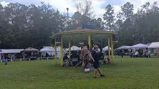 Gerald entering the InterTribal Dance at the Cherokee of Georgia Pow Wow 2024 [upl. by Penelope419]