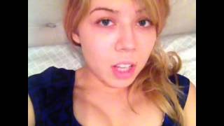 Jennette McCurdy Vine post When I hear a song Im embarrassed to like [upl. by Curnin]