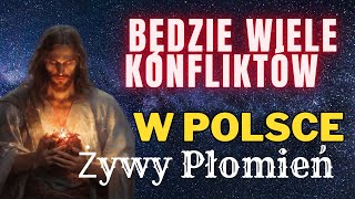 ŻYWY PŁOMIEŃ PRZEKAZORĘDZIE OD DUCHA ŚWIĘTEGO [upl. by Dlaregztif70]