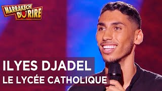 Ilyes Djadel  Le lycée catholique  Marrakech du rire 2022 [upl. by Aihsiym]