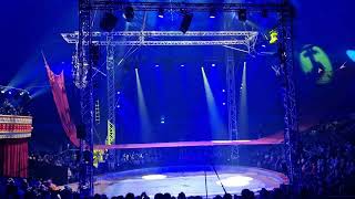 Great Christmas Circus Zirkus Carl Busch Frankfurt Teil 1 [upl. by Ralli]