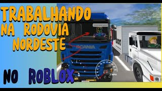 Trabalhando na rodovia nordeste roblox jogosnoroblox jogos [upl. by Nestor]