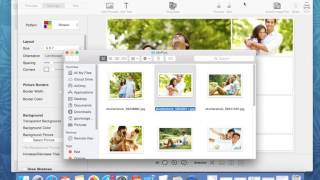 How to Use PreDesigned Templates in TurboCollage to Create Collages [upl. by Namdor]