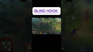 BLIND HOOK BY PUDGE pudge pudgedota2 pudgehook pudgeofficial [upl. by Tedmund]